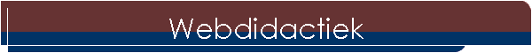 Webdidactiek