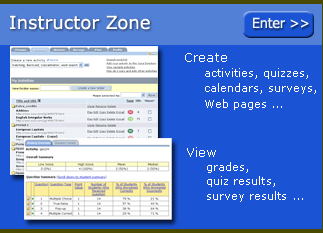 Instructor Zone