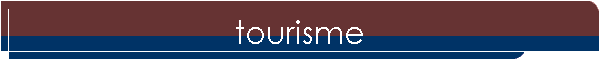 tourisme